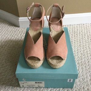 Ginger suede espadrilles